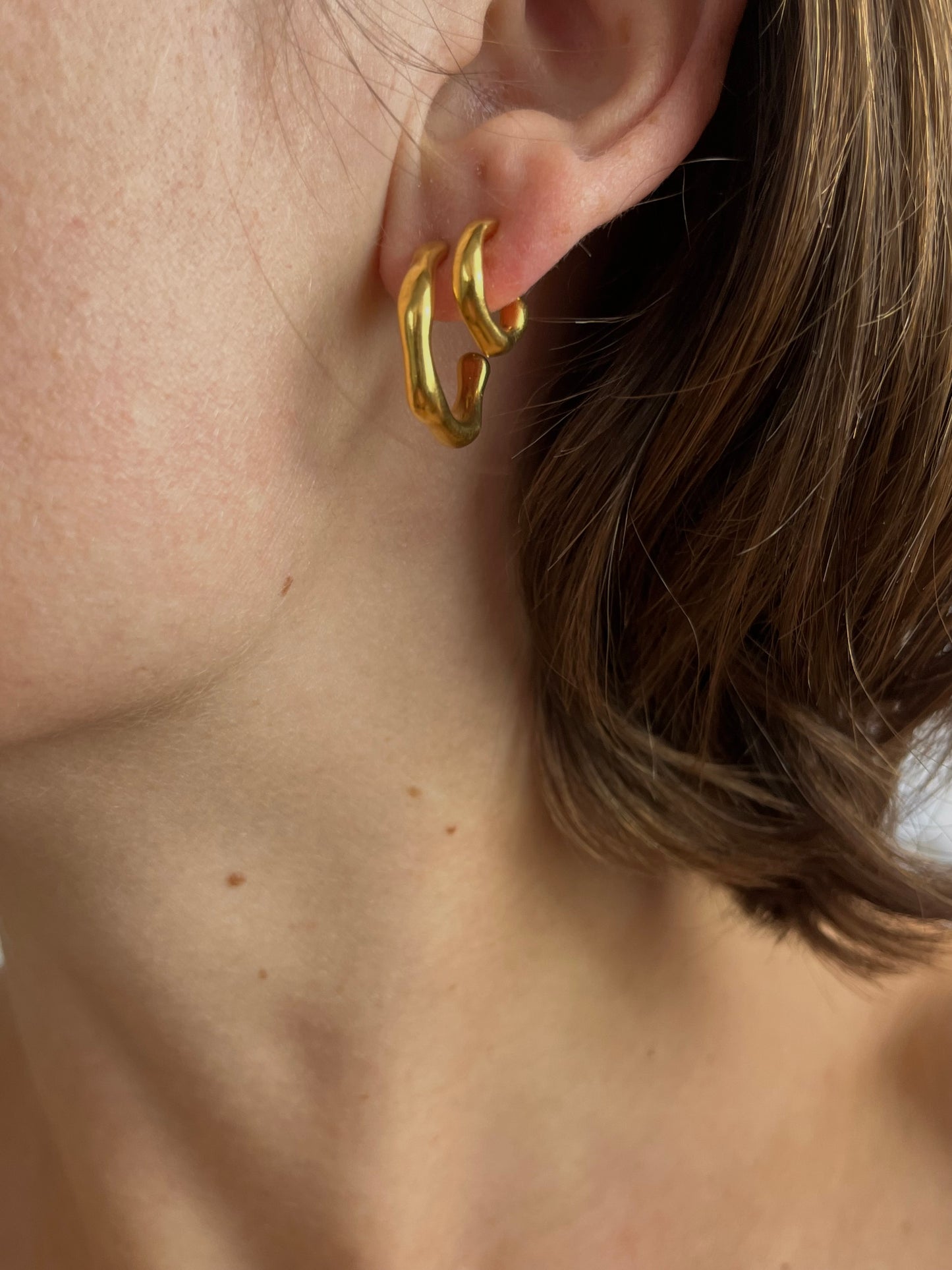 LIV, earring
