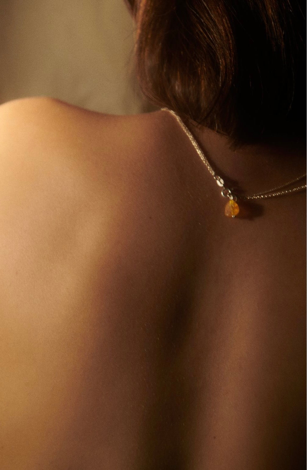 RO, amber nacklace