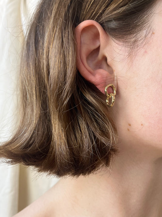 RUSK, earrings