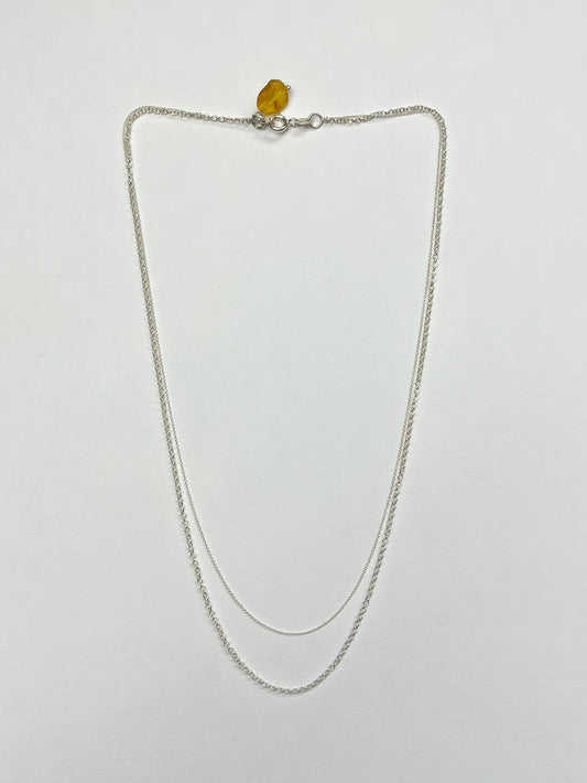 RO, amber nacklace