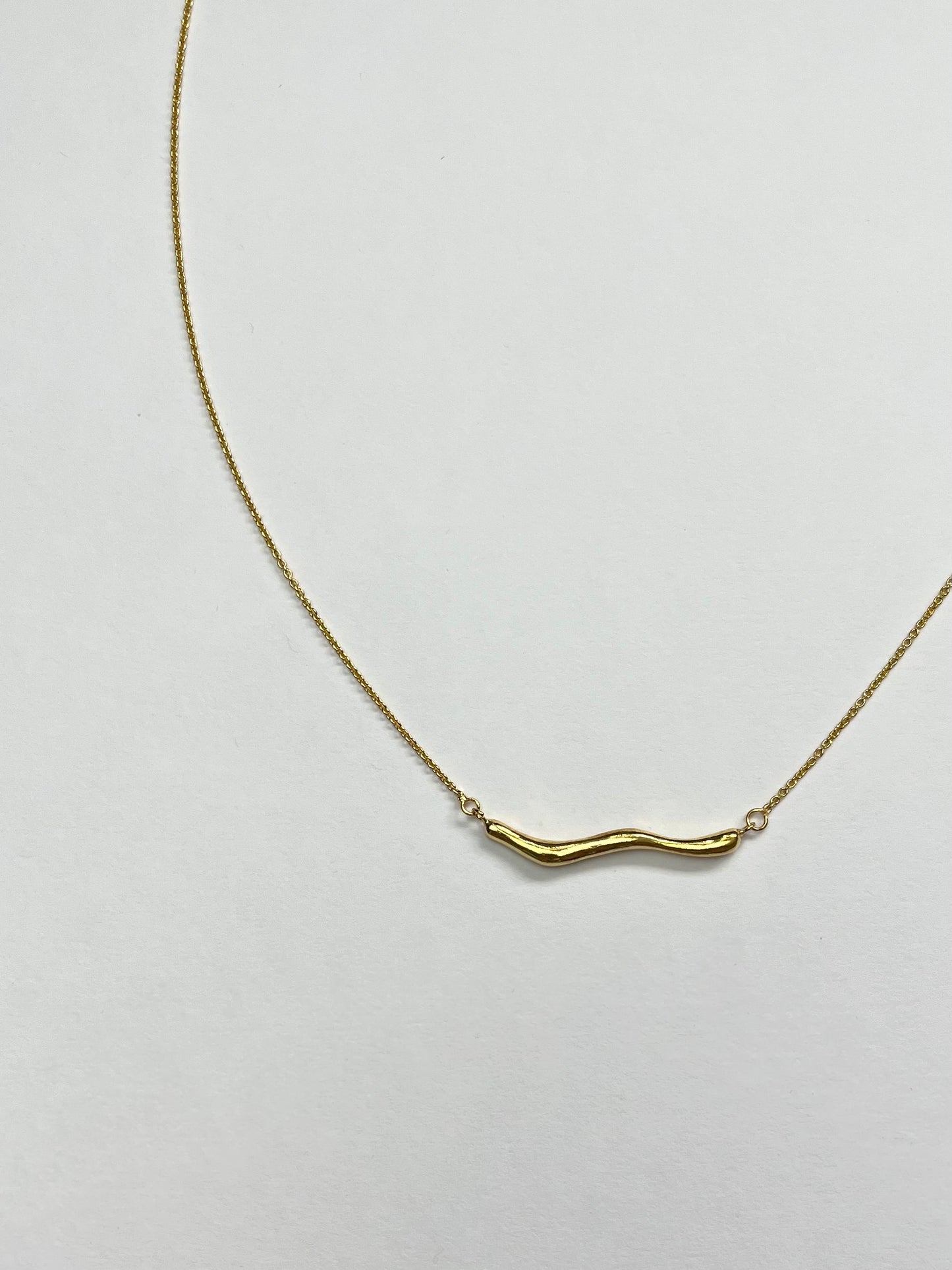 BLØD necklace, goldplate sale