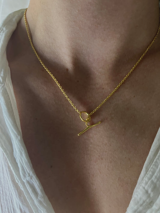 VIND necklace, goldplate sale