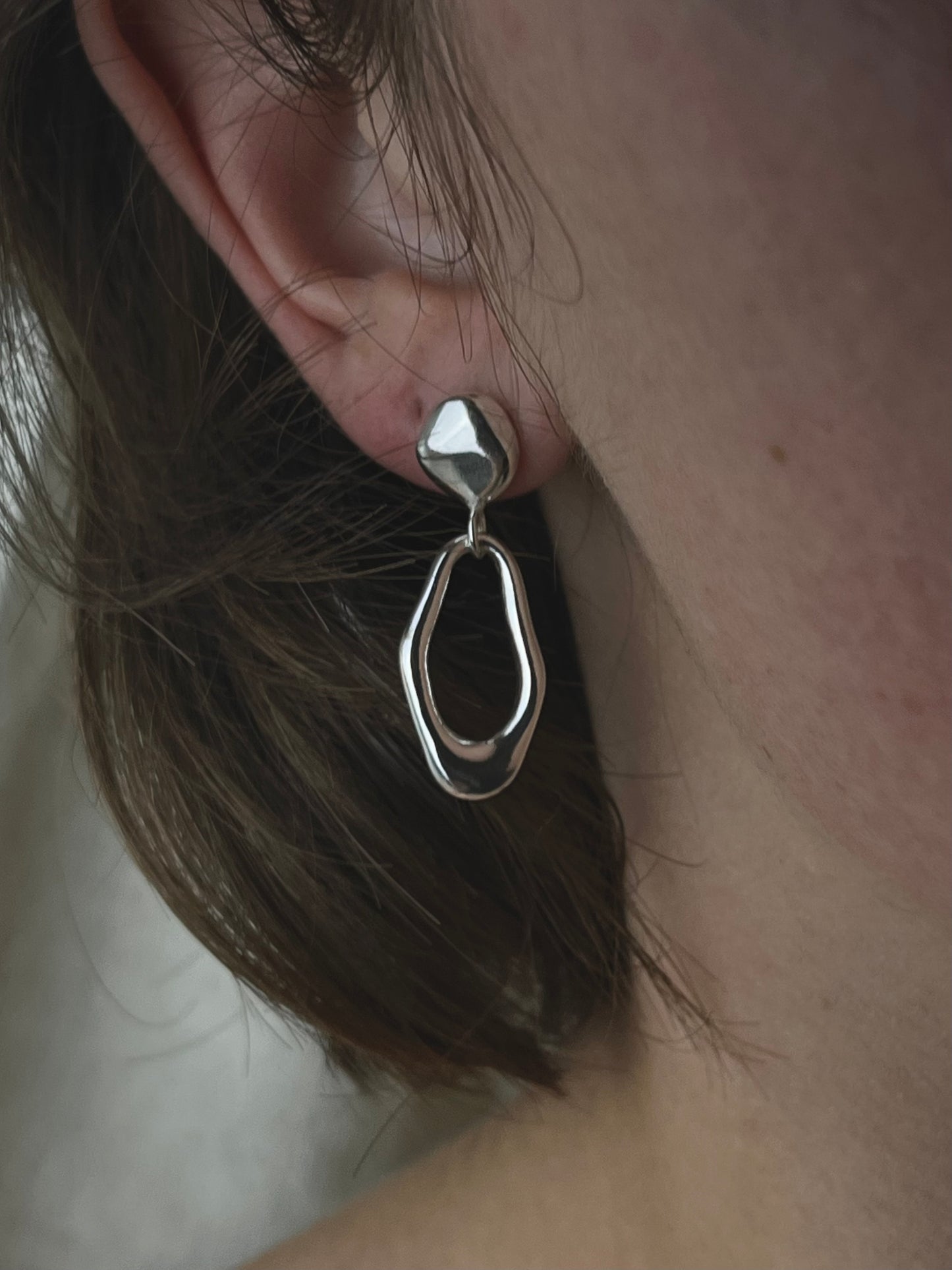 SIV earring, goldplate sale