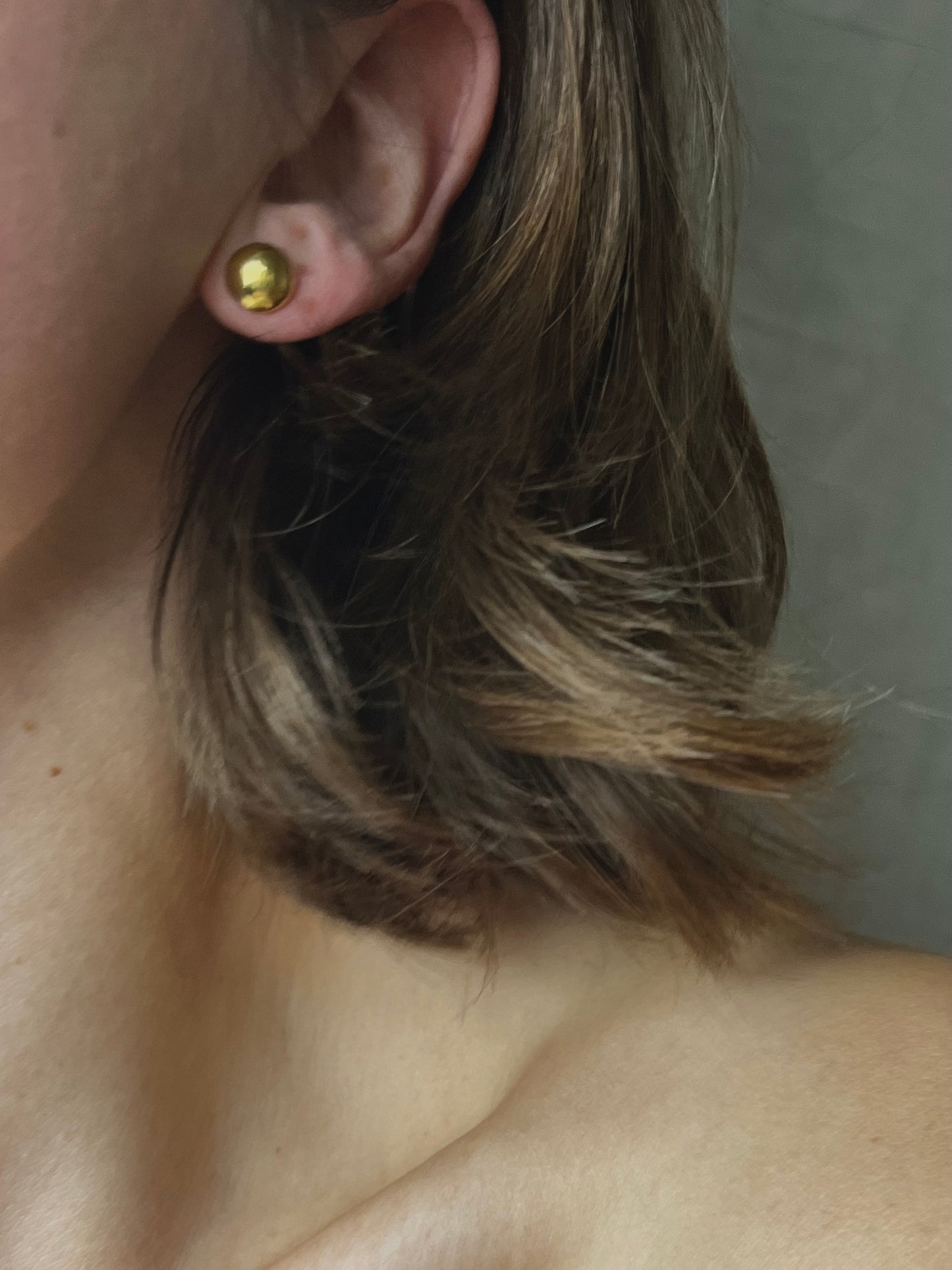 GLØD earring, goldplate sale