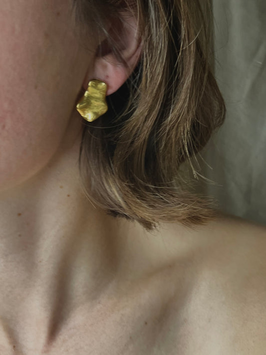 LYNG earring, goldplate sale