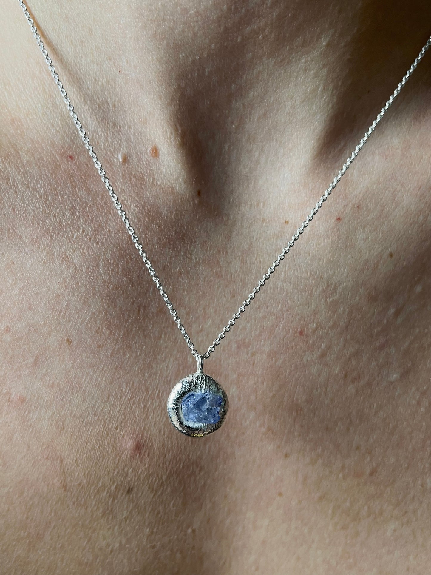 SAFIR, light purple necklace