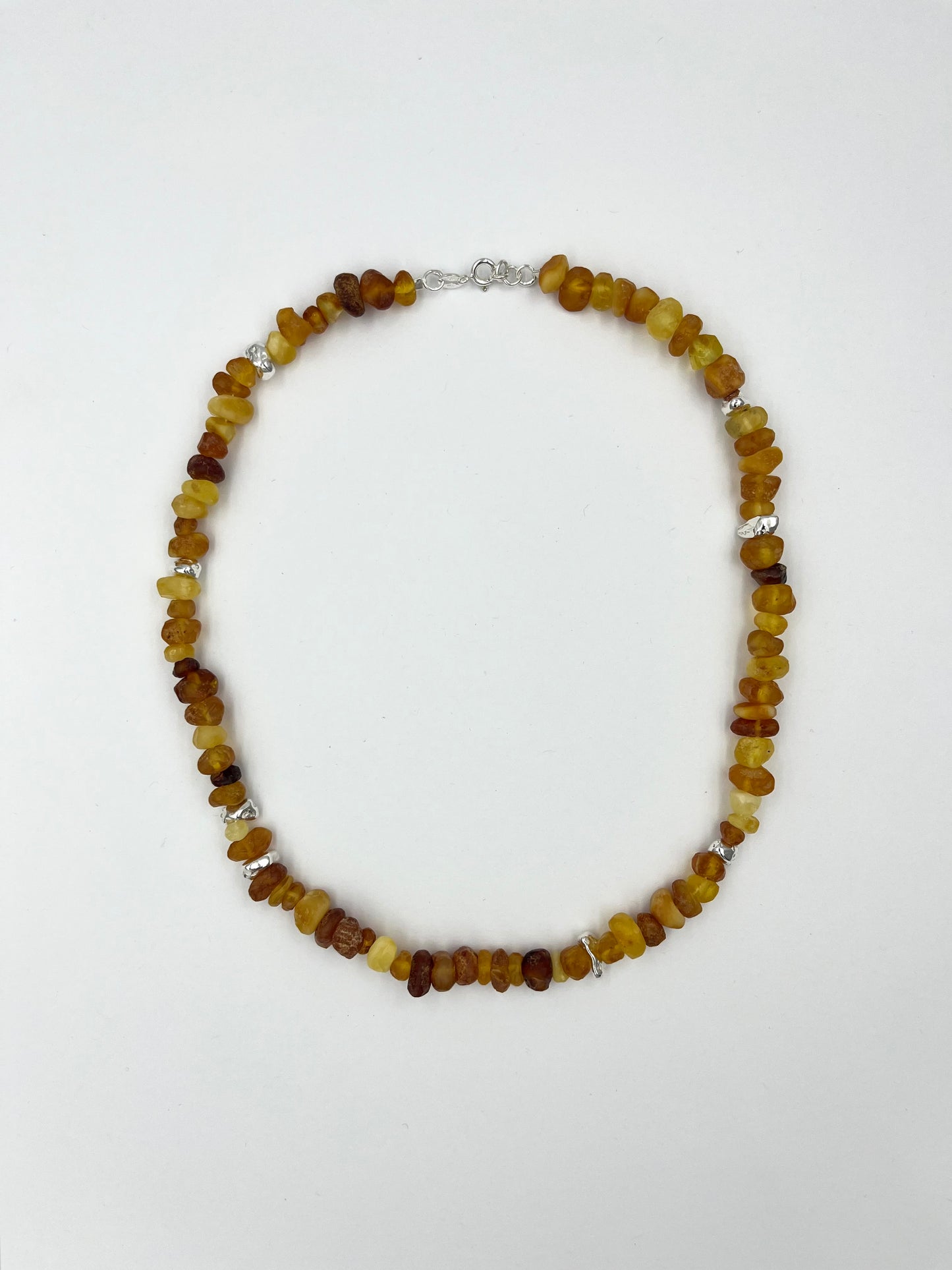 DYB, amber necklace