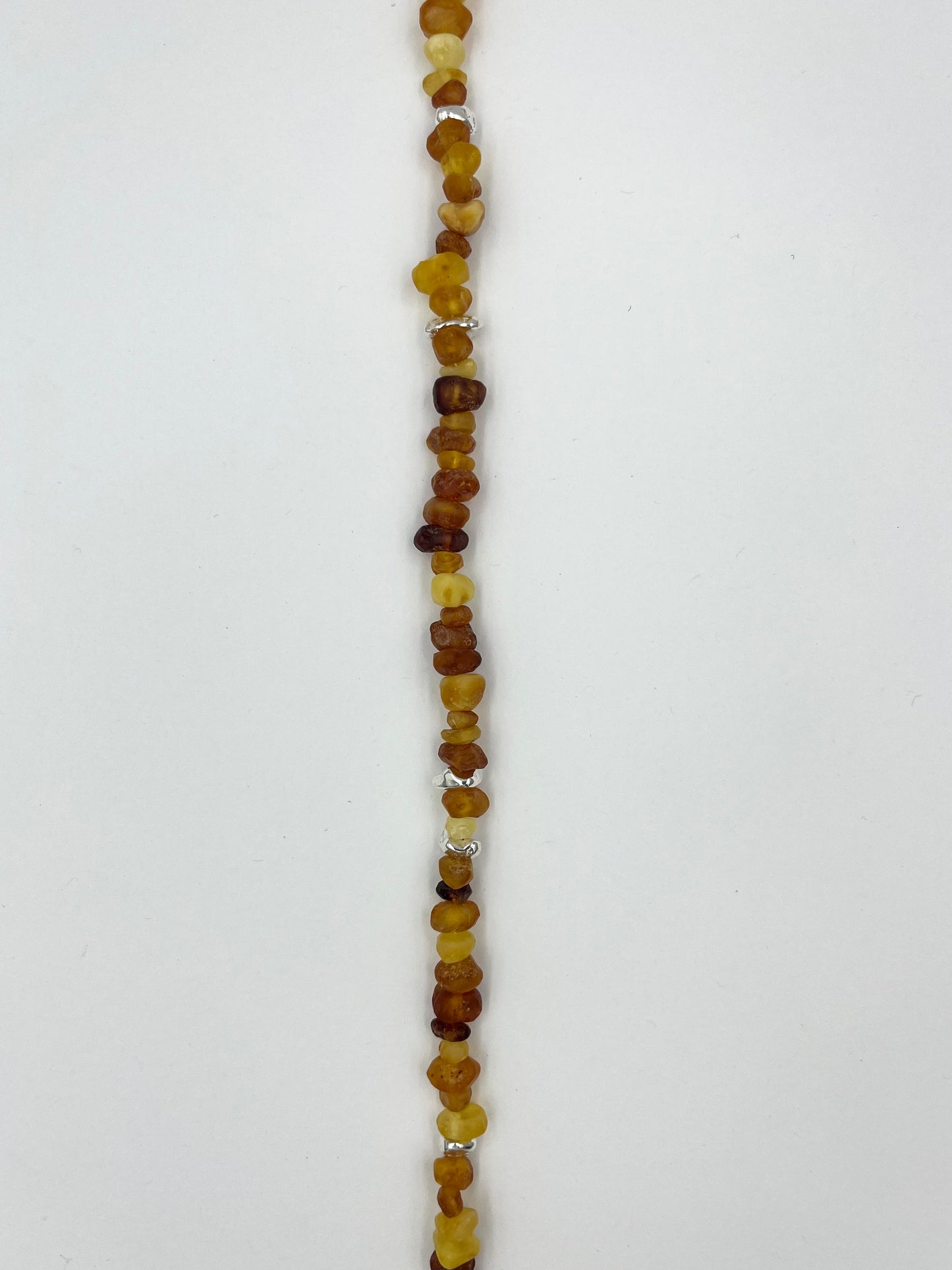 DYB, amber necklace