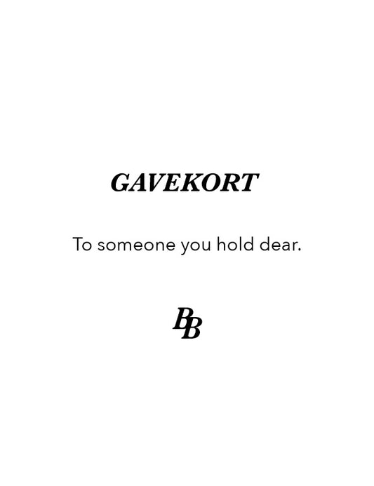 ByBendixen, gift card