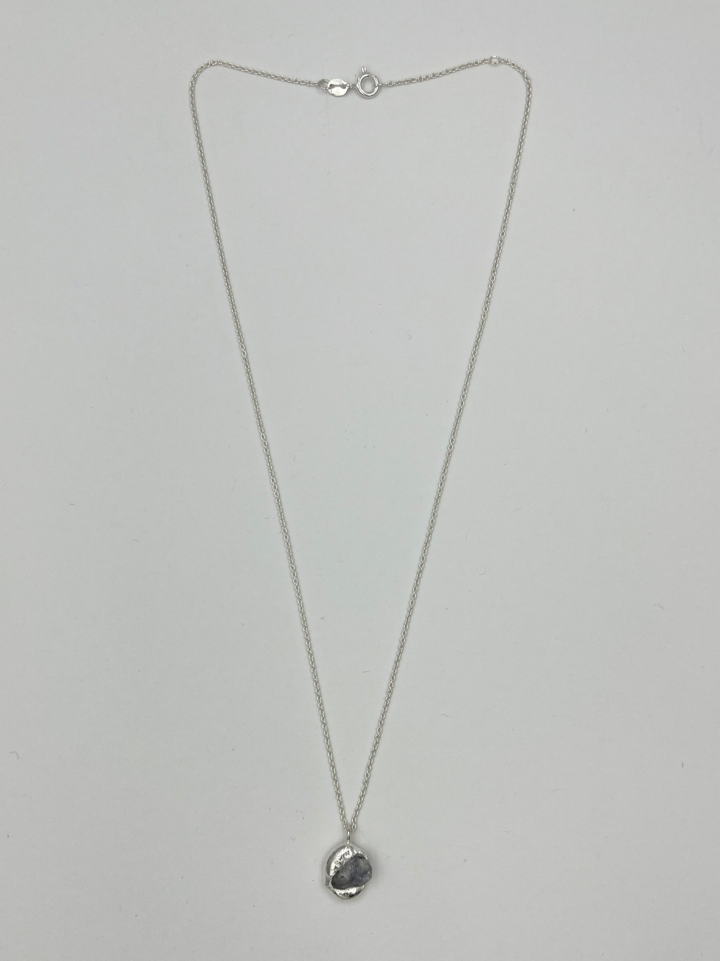 SAFIR, light blue neckalce