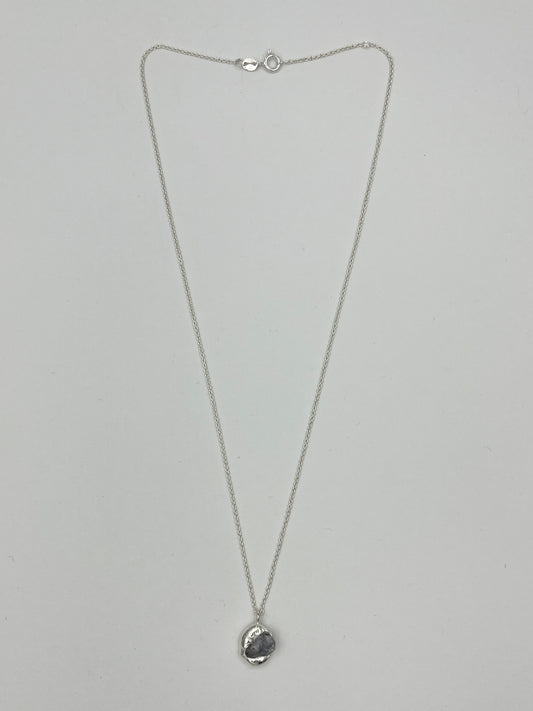 SAFIR, light blue neckalce