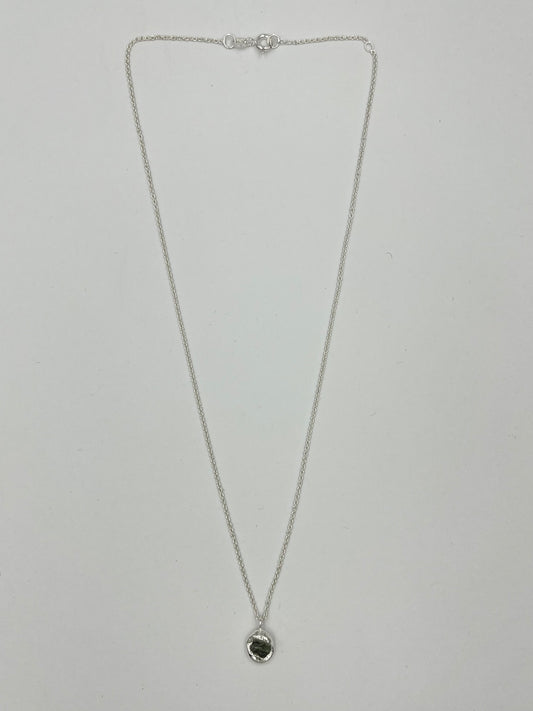 SAFIR, dark green necklace