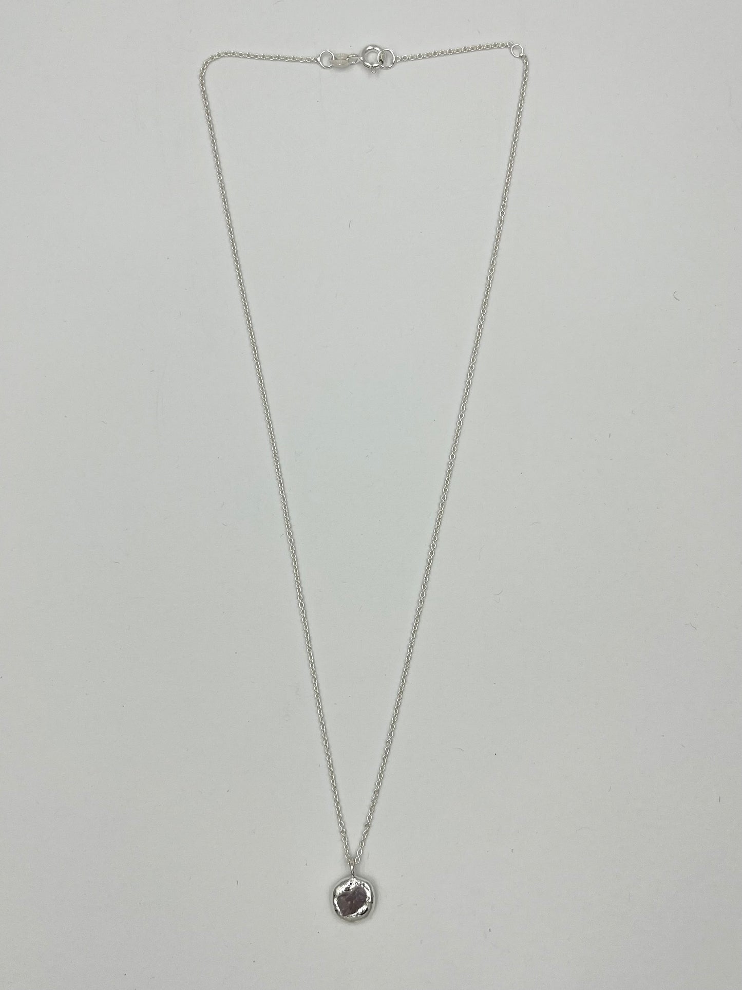 SAFIR, light rose neckalce