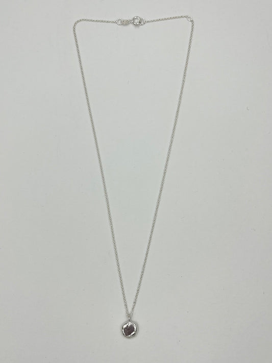 SAFIR, light rose neckalce