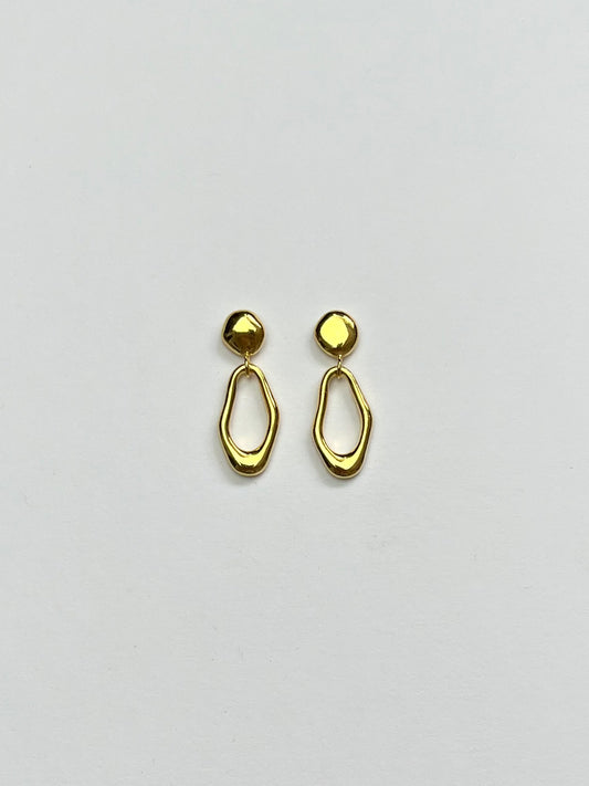 SIV earring, goldplate sale