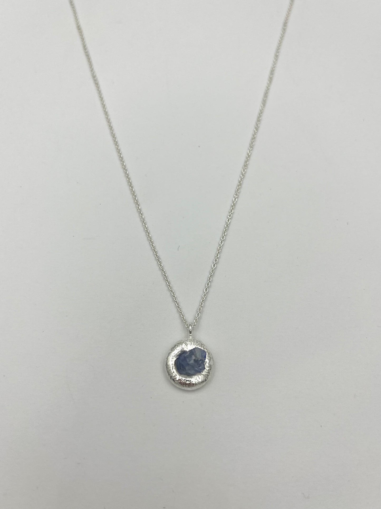 SAFIR, light purple necklace