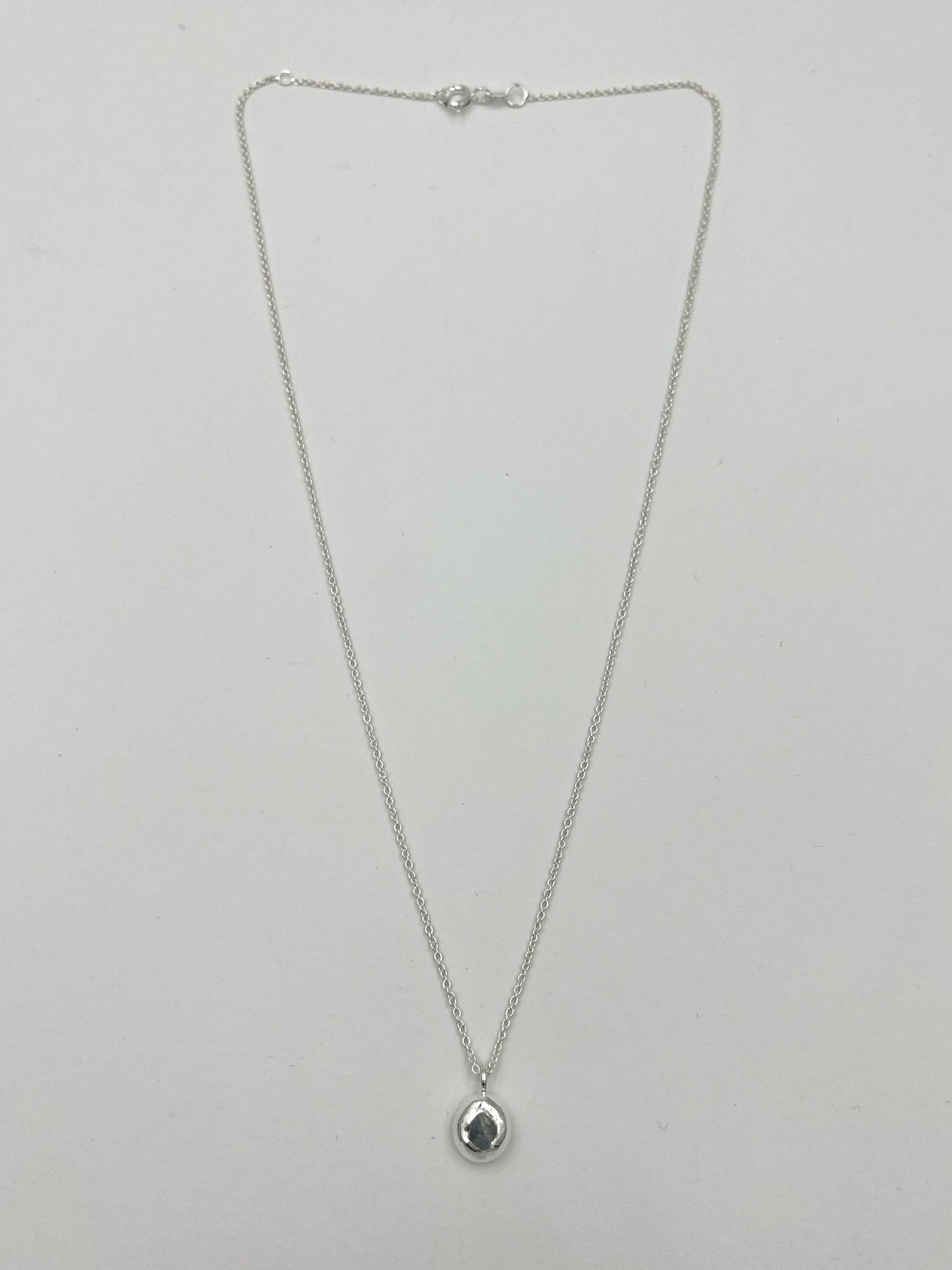 SAFIR, light blue necklace
