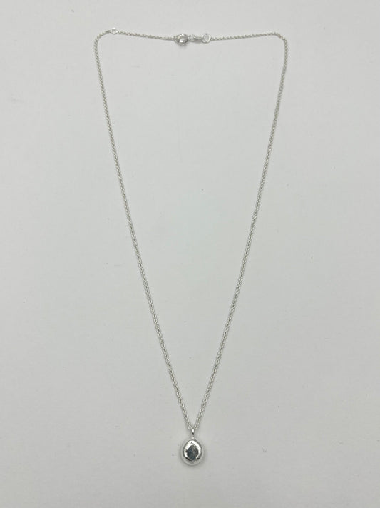 SAFIR, light blue necklace
